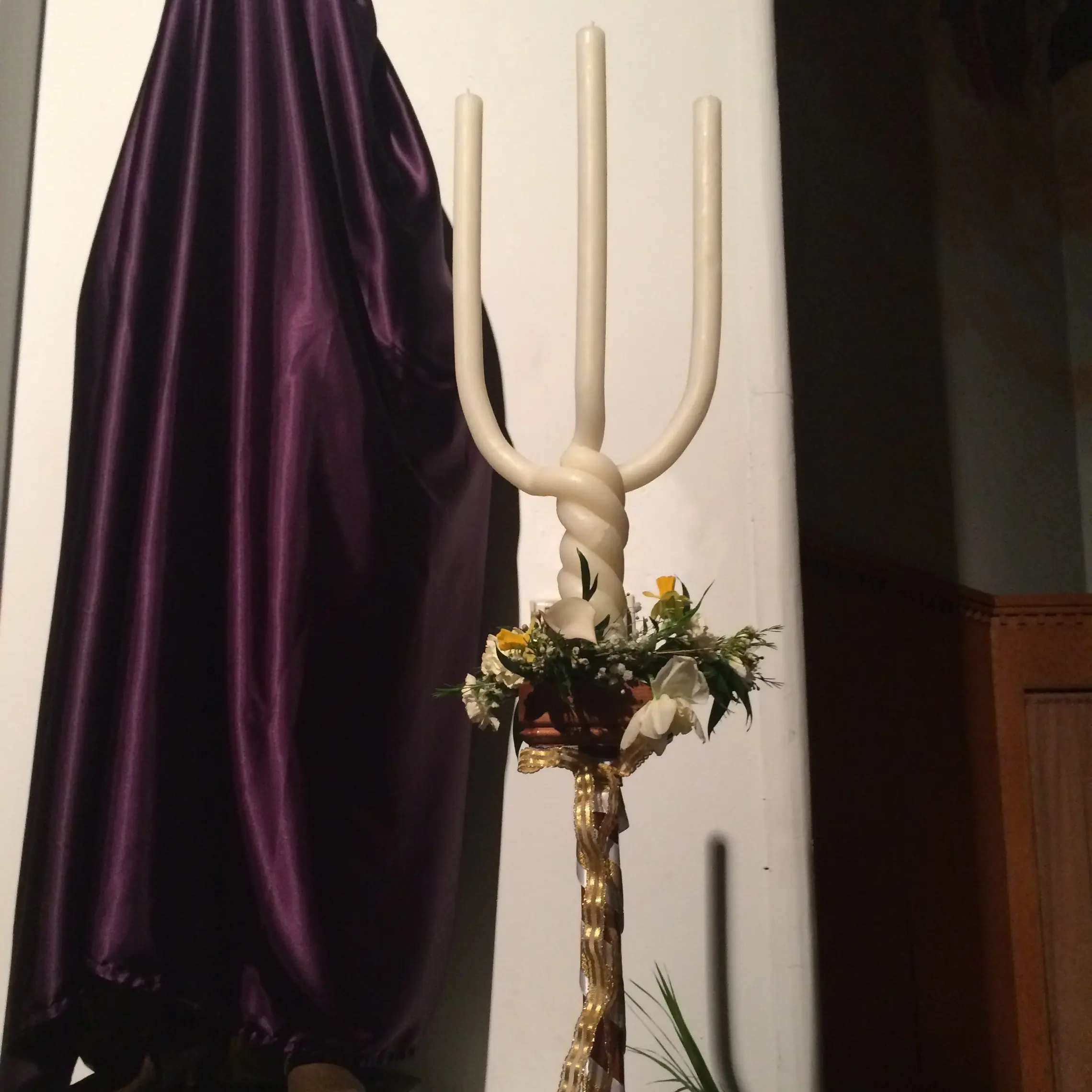 Triple Candle Easter Vigil
