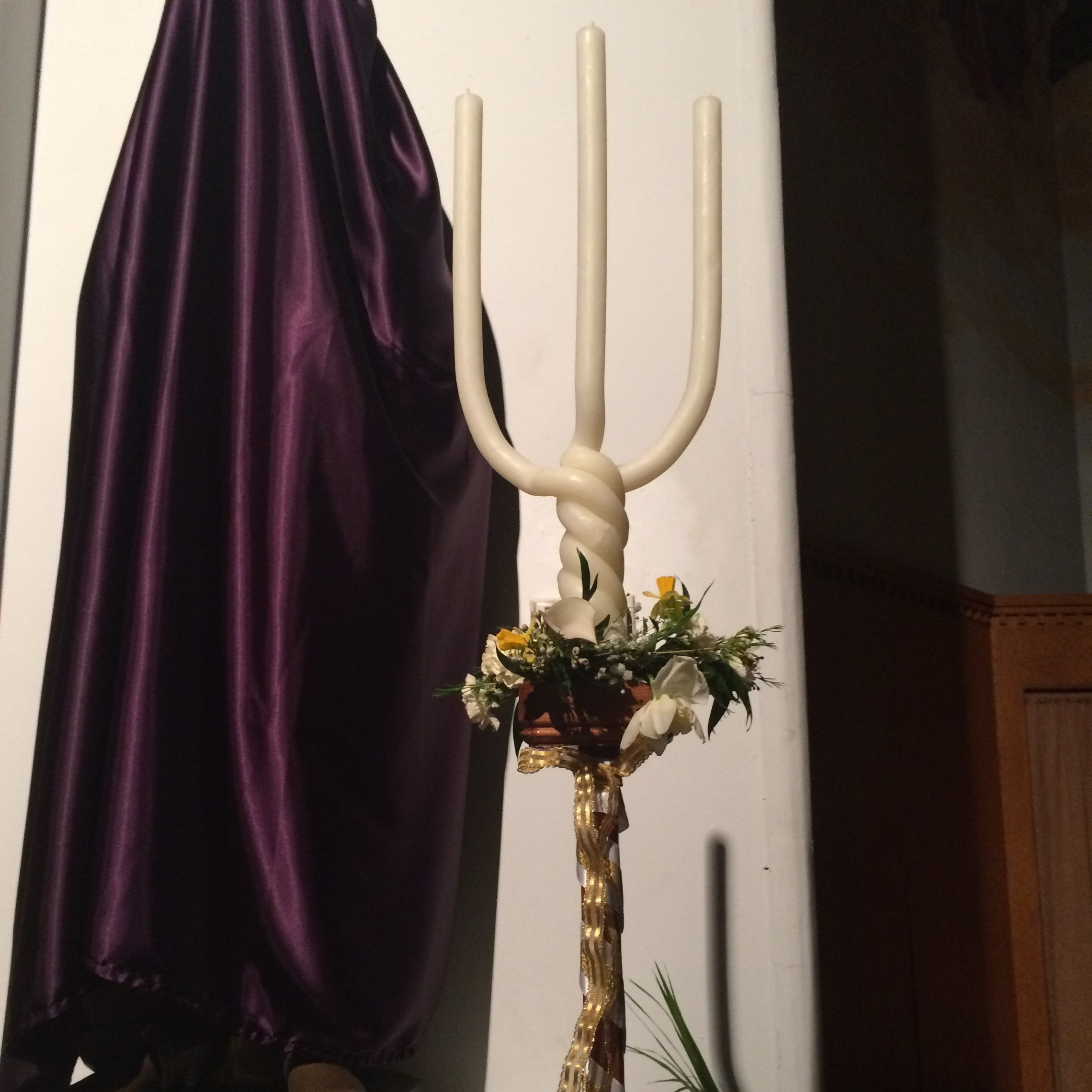 Triple Candle Easter Vigil